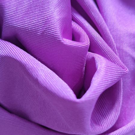 Aerial Silk Shine Dark Purple